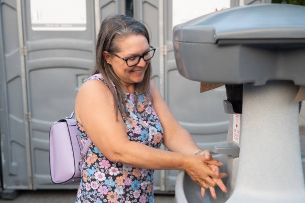Best Portable restroom trailer rental  in Johnson City, NY